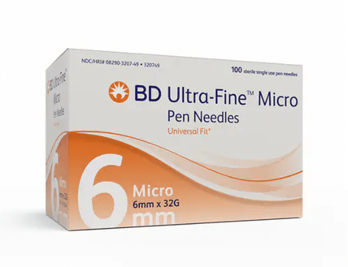 BD Ultra - Fine 32g 6mm Pen Needle - Sterling Distributors