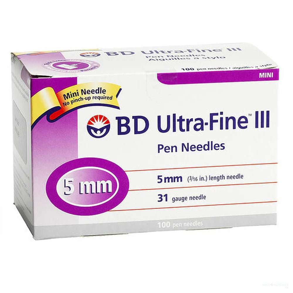 BD Ultrafine Pen Needle 5mm 31g 3/16 - Sterling Distributors