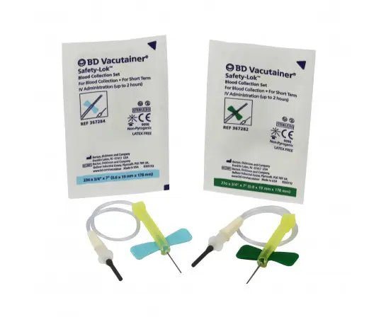 BD Blood Collection Infusion Set 50ct - Sterling Distributors