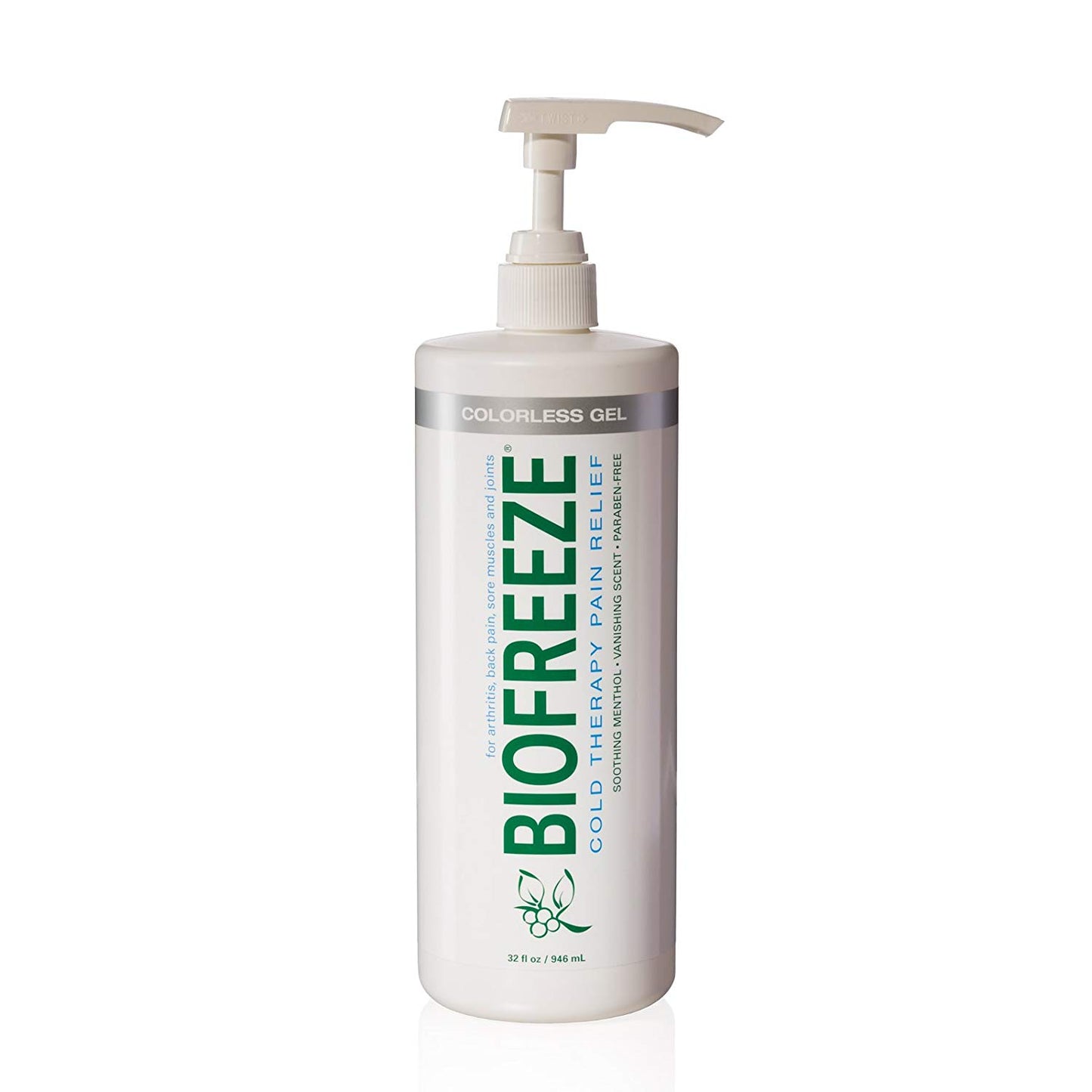 Biofreeze Professional 32oz Gel Pump - Sterling Distributors