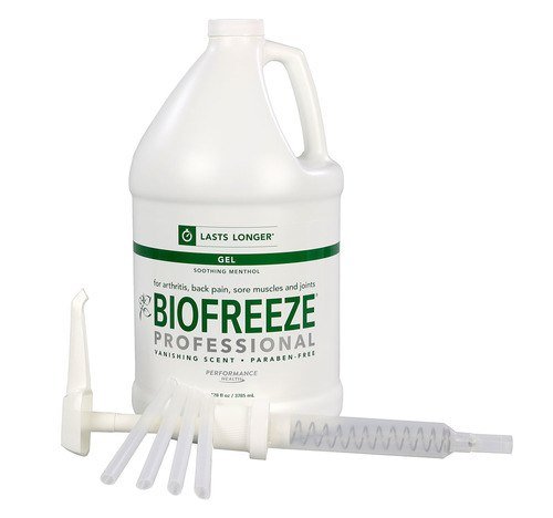 Biofreeze 64oz Gallon Pump - Sterling Distributors