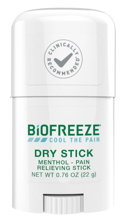 Biofreeze Dry Stick, 0.76 oz.