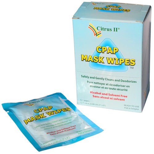 CPAP Mask Wipes - Single Packs - Sterling Distributors