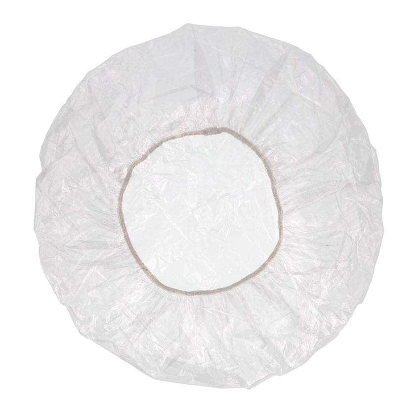 Polyethylene Bouffant Caps 21 Medical 100 Units - Sterling Distributors