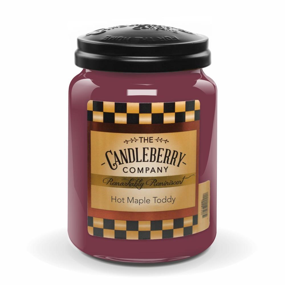 CandleBerry Hot Maple Toddy 26oz