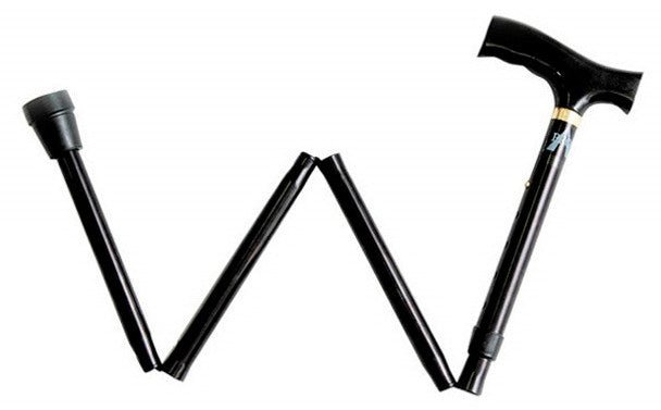 ProBasics Offset Folding Cane Black - Sterling Distributors