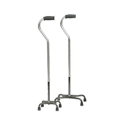 ProBasics Bariatric Quad Cane Small Base 500lb Capacity - Sterling Distributors