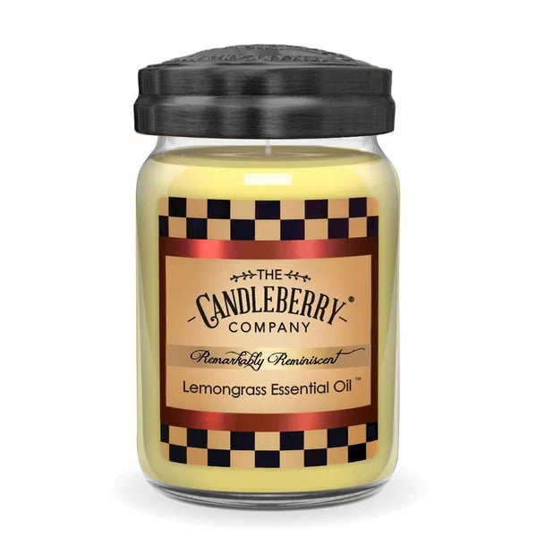 CandleBerry's Lemongrass Essential Oil awakens your senses and refreshes your space.