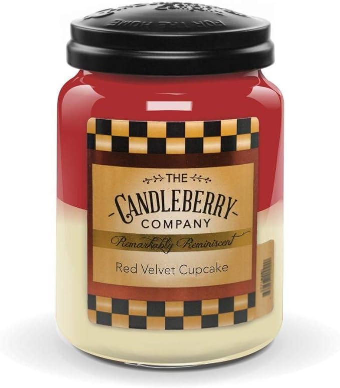 CandleBerry Red Velvet Cupcake 26oz