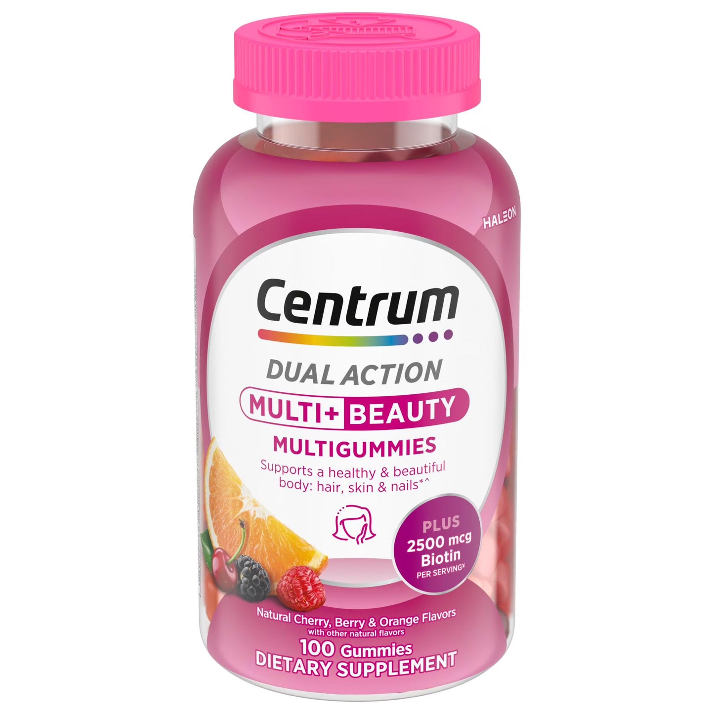 Centrum MultiGummies Multi + Beauty 100 Ct