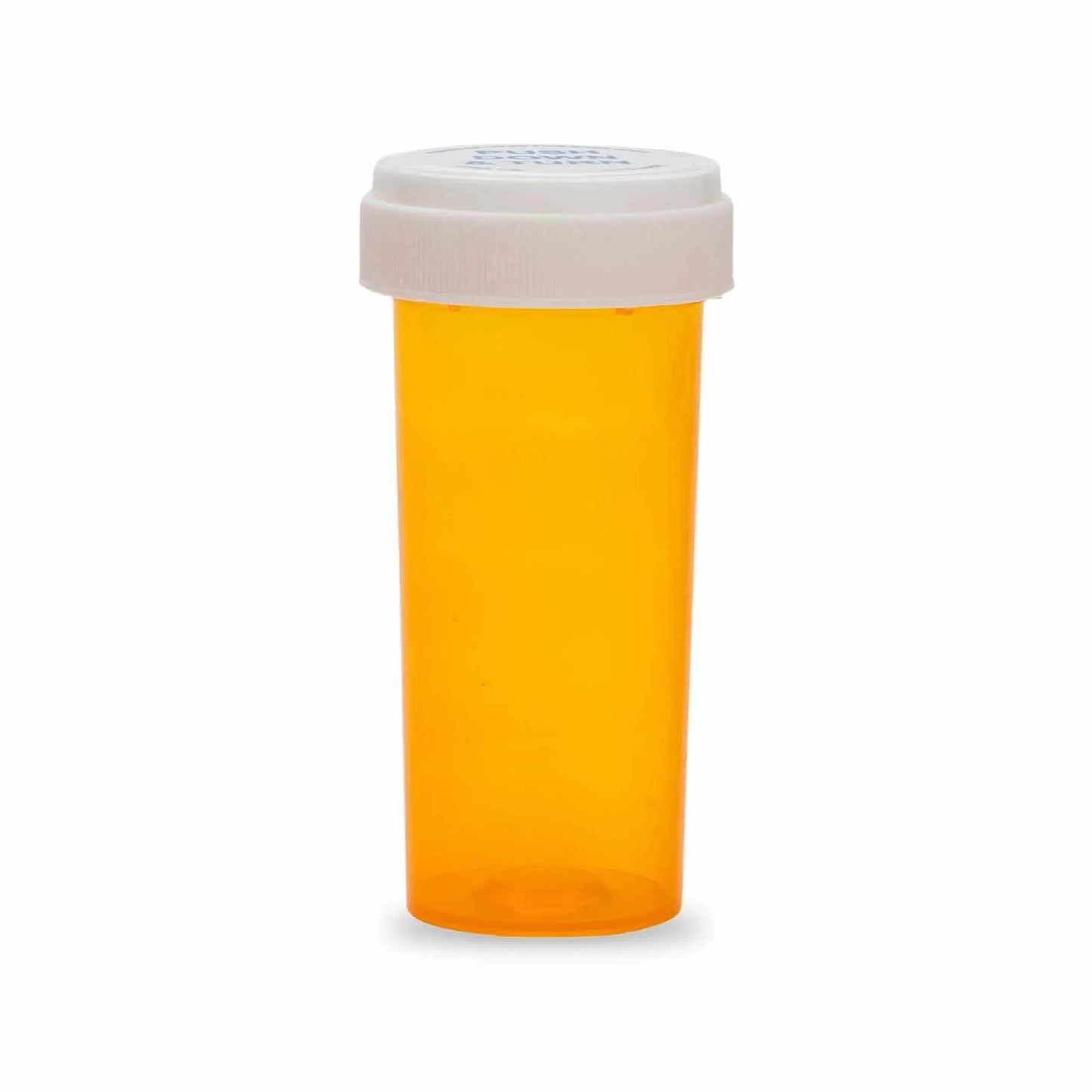 Color Safe Reversible Cap 20Dram Amber 270/Case
