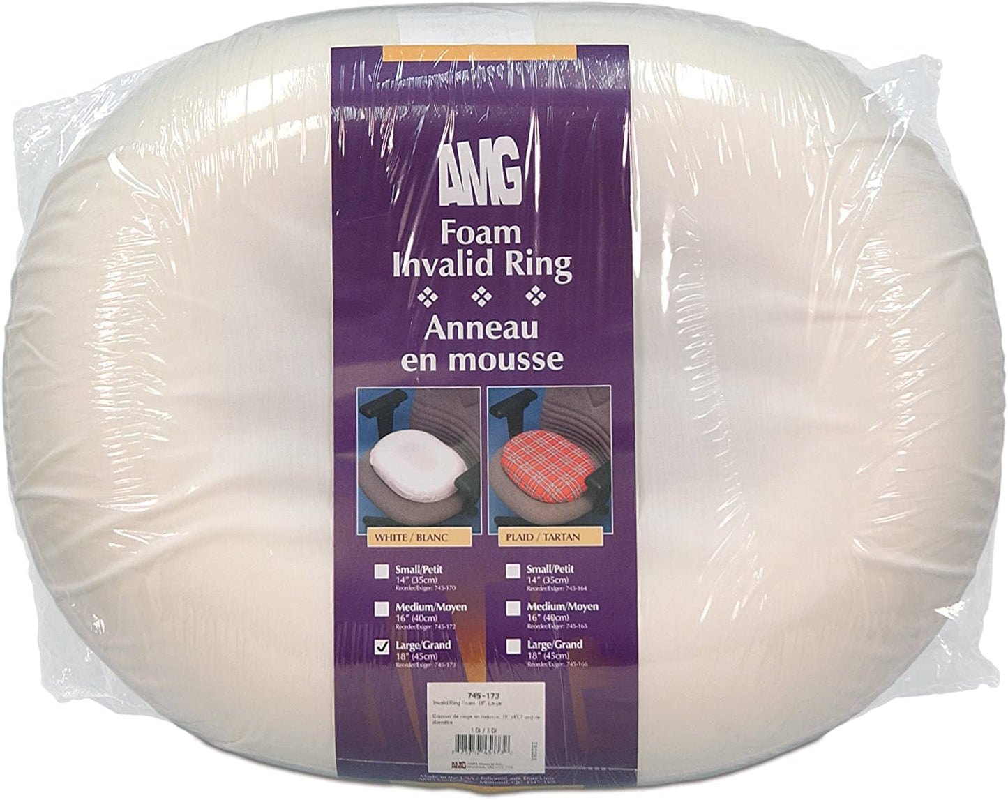 Compass Invalid Ring With Cloth Cover