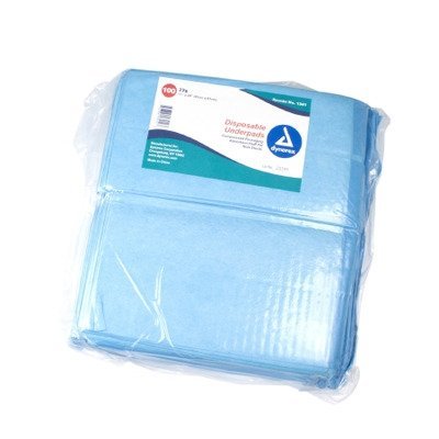 Dynarex Disposable Underpads 17x24 Tissue - Sterling Distributors