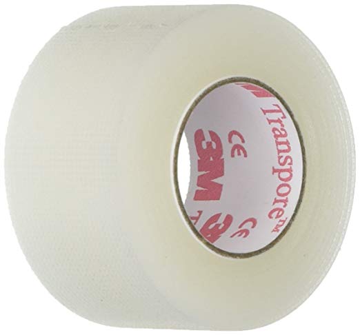 Transpore Plastic Tape 1 in x 10 yards - Sterling Distributors