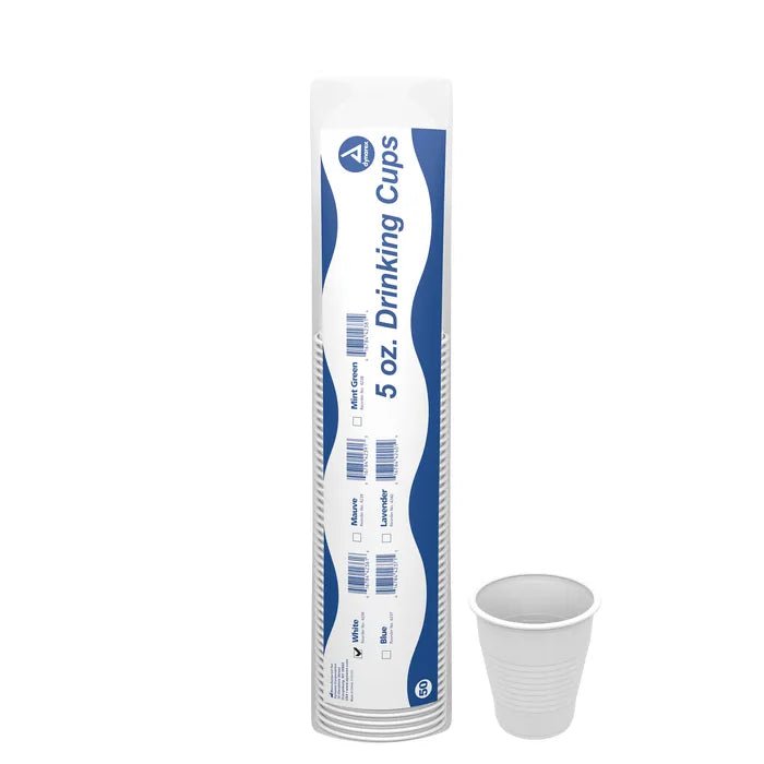 Dynarex 5 oz. Drinking Cups Blue (50/Box) - Sterling Distributors
