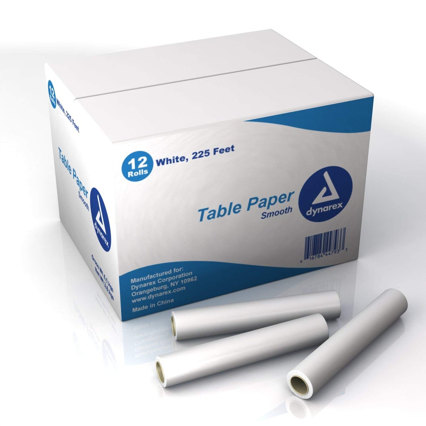 Dynarex Exam Table Paper 18in x 225ft 12/Cs - Sterling Distributors