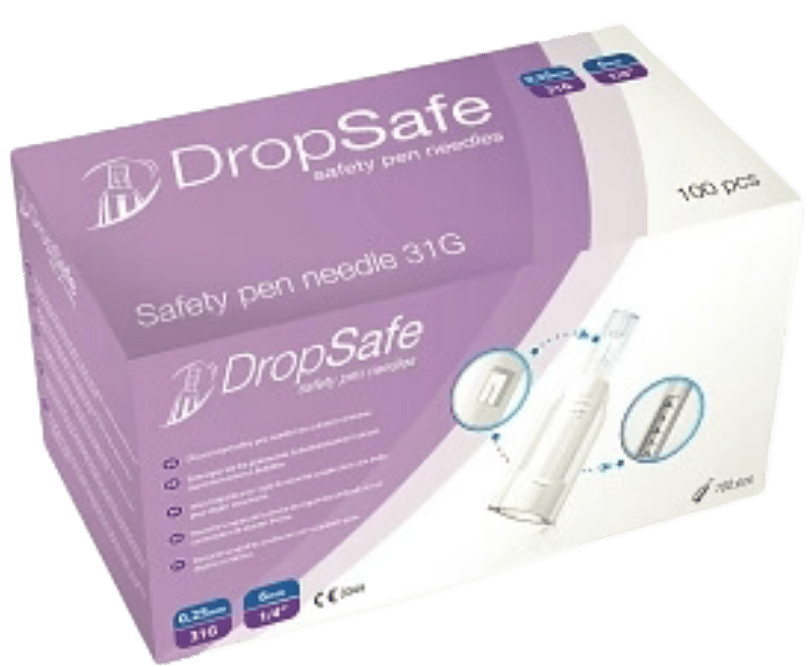 HTL - Strefa Safety Pen Needle 31g 6mm 100ct - Sterling Distributors