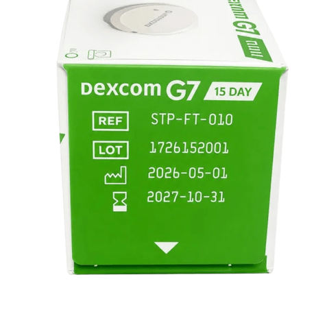 Dexcom G7 Sensor 15 Day 1/ea STP-FT-010 - Sterling Distributors