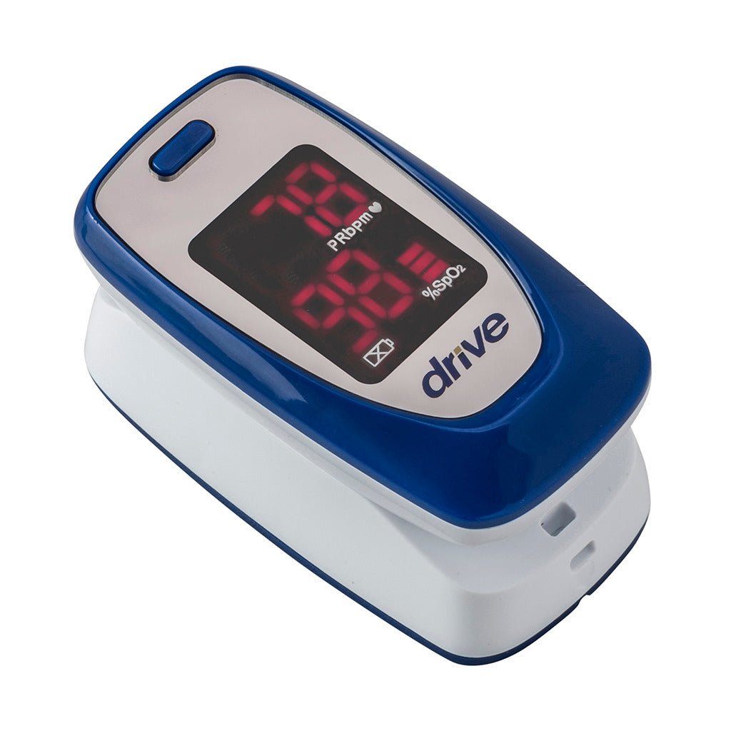 Drive Medical Fingertip Pulse Oximeter - Sterling Distributors