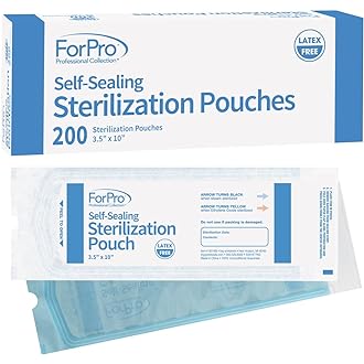 Dynarex Sterilization Pouches 5.25in x 10in - Sterling Distributors