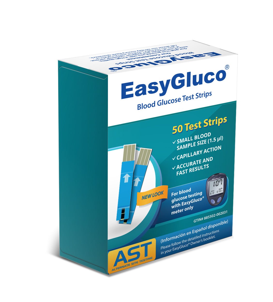 Easy Gluco test strips - Sterling Distributors
