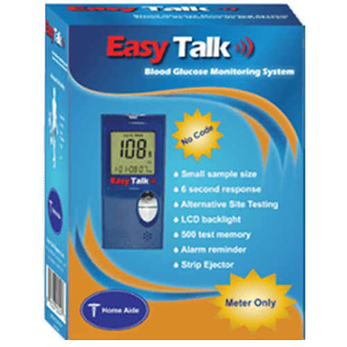 Home Aide Diagnostic Easy Talk Meter - Sterling Distributors