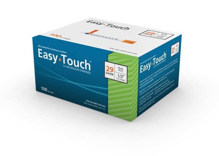 Easy Touch Syringe 1cc 31g 5/16 Length 8mm - Sterling Distributors