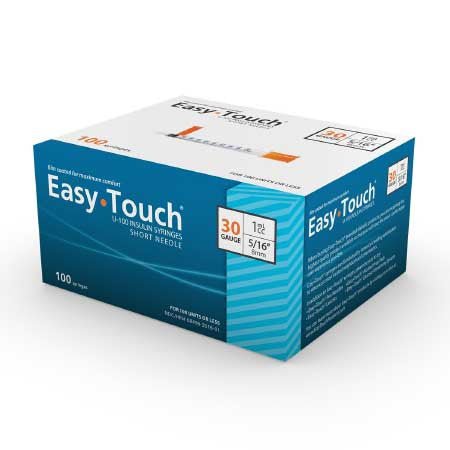 EasyTouch 30g 1cc Syringe 5/16 Length - Sterling Distributors