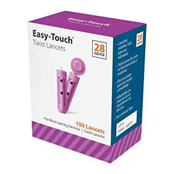 EasyTouch 28g Twist Lancets (828101) - Sterling Distributors