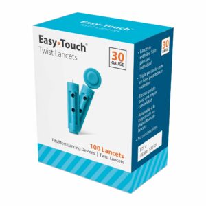 Easy Touch 30G Lancets - Sterling Distributors