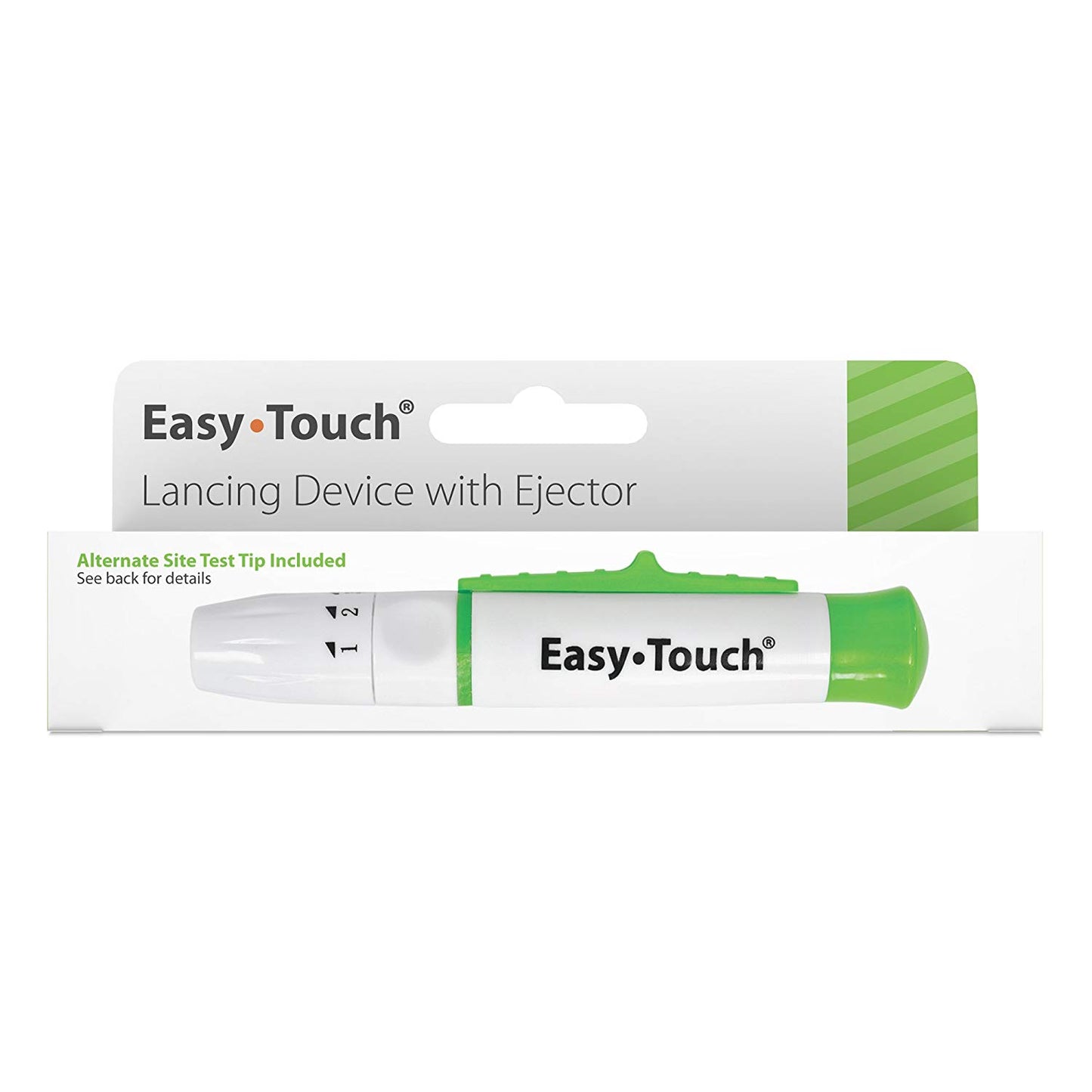 EasyTouch Lancing Device w/ Ejector - Sterling Distributors