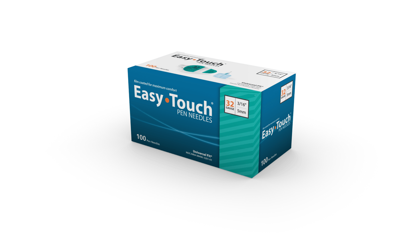 EasyTouch Pen Needle 3/16 Length (5mm) 32G - Sterling Distributors