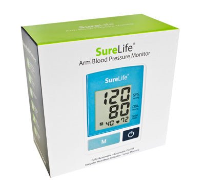 EasyTouch Sure Life Upper Arm Blood Pressure (860213) - Sterling Distributors