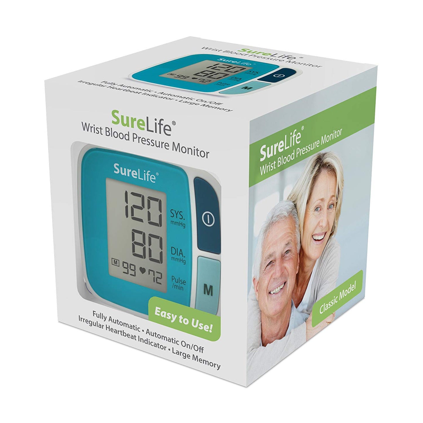 Easy Touch Sure Life Wrist Blood Pressure Monitor - Sterling Distributors
