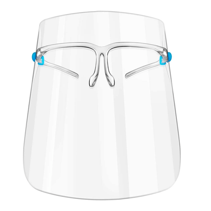Faceshield with glasses - Sterling Distributors