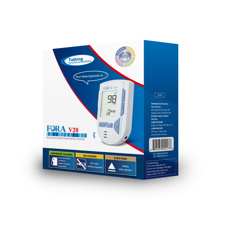 Fora Care V12 Meter - Sterling Distributors