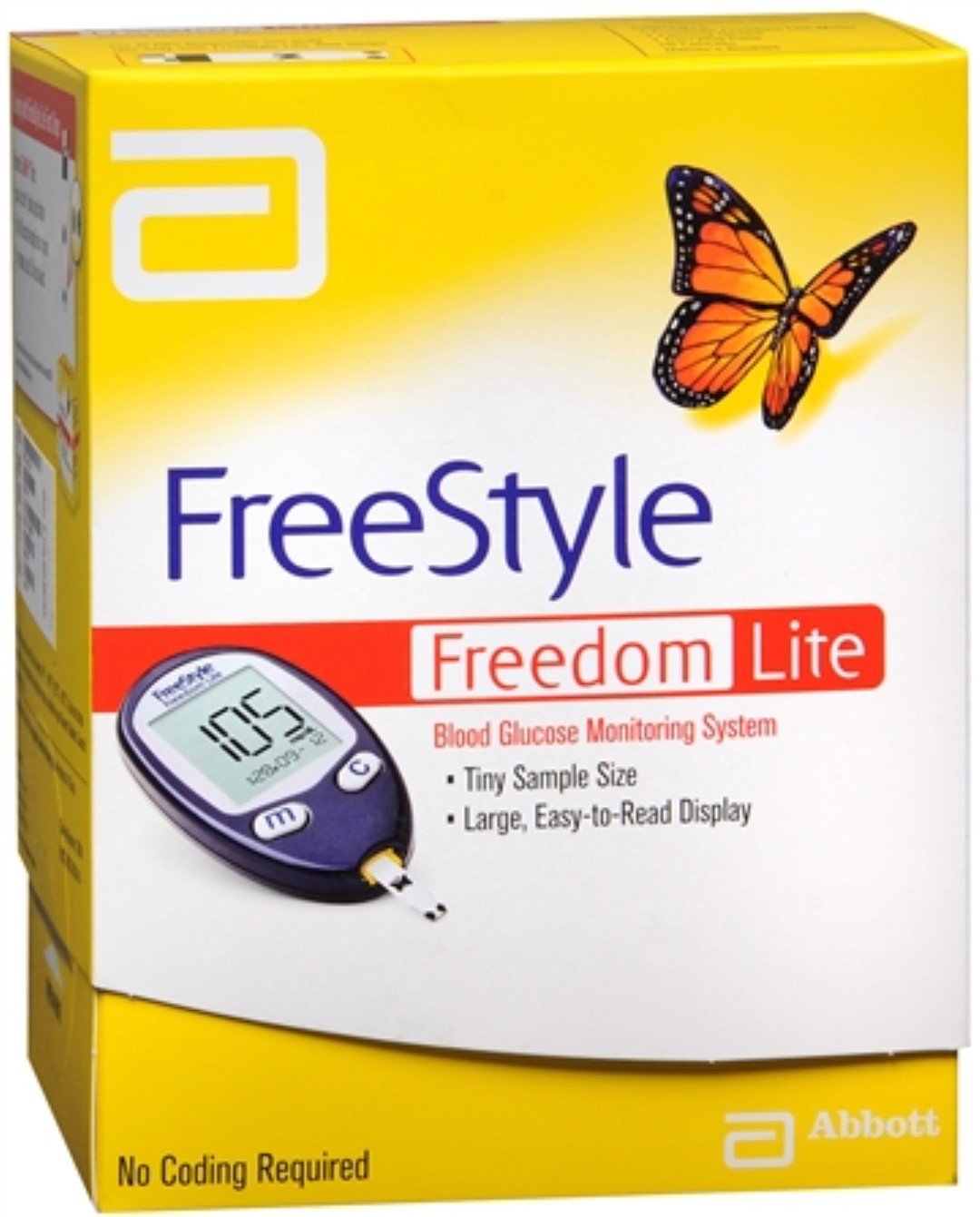 FreeStyle Freedom Lite Meter Retail - Sterling Distributors