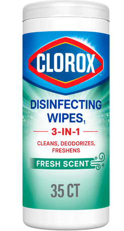 Clorox Disinfecting Cleaning Wipes, Fresh Scent 35 Ct - Sterling Distributors