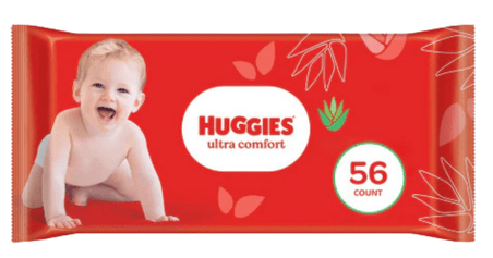 Huggies Ultra Comfort Baby Cleansing Wipes 56 ct - Sterling Distributors
