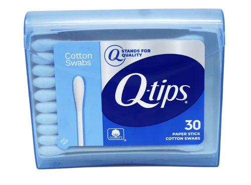 Q-Tips Swabs Purse Pack 30 Ct