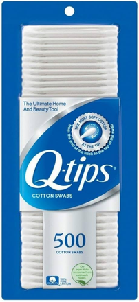 Q-Tips Cotton Swabs 500 Ct