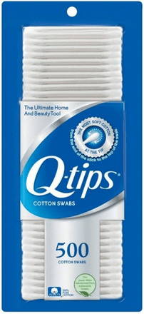 Q-Tips Cotton Swabs 500 Ct - Sterling Distributors
