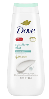 Dove Sensitive Skin Body Wash 11 fl oz