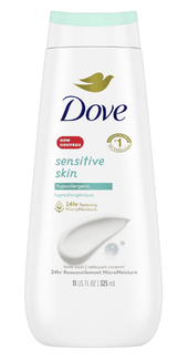 Dove Sensitive Skin Body Wash 11 fl oz - Sterling Distributors