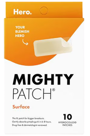 Hero Cosmetics Mighty Surface Patch 10 ct