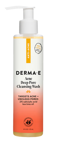 Derma E Acne Deep Pore Cleansing Wash 6 fl. oz