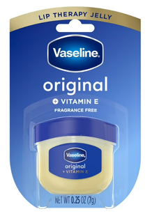 Vaseline Lip Therapy Original Travel Size 0.25 oz