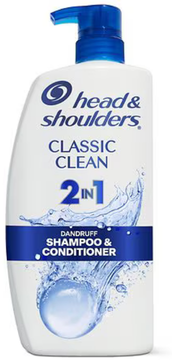 Head & Shoulders 2 in 1 Shampoo and Conditioner Classic Clean 8.5 oz