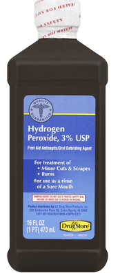 Lil Drug Hydrogen Peroxide 16 oz