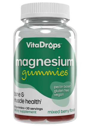 VitaDrops Magnesium Gummies - Mixed Berry Flavor - Sterling Distributors